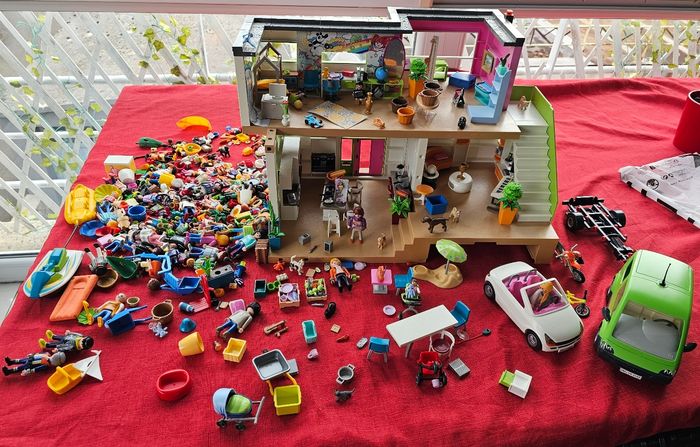 Lot villa playmobil city - photo numéro 3