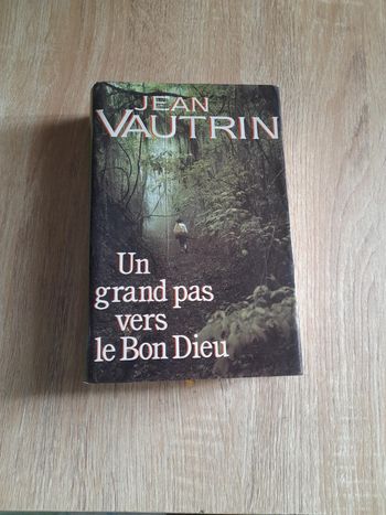Livre un grand pas vers le bon dieu