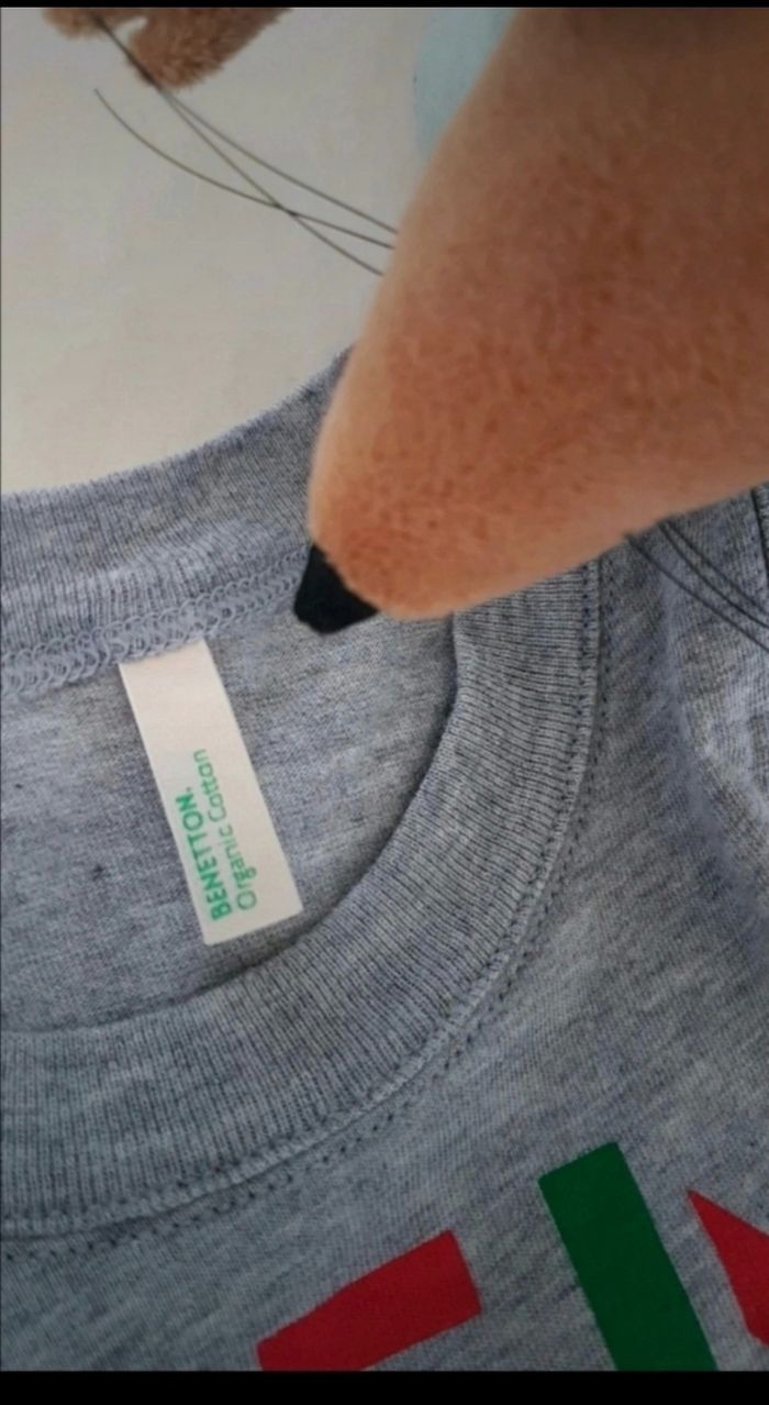 Débardeur benetton 18/24 mois - photo numéro 4