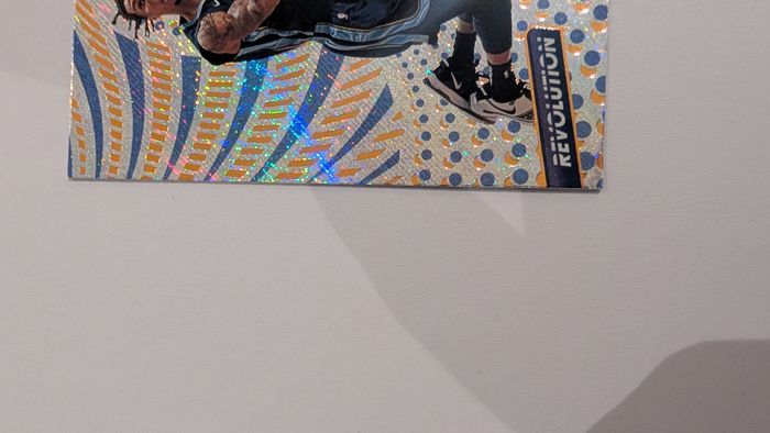 Carte de basket Panini Révolution Brandon Clarke numéro 44 2020-21 - photo numéro 5