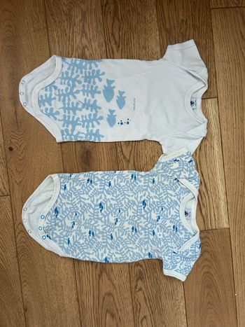 Bodies Petit Bateau 9 mois
