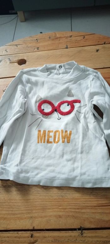 T-shirt manche longue