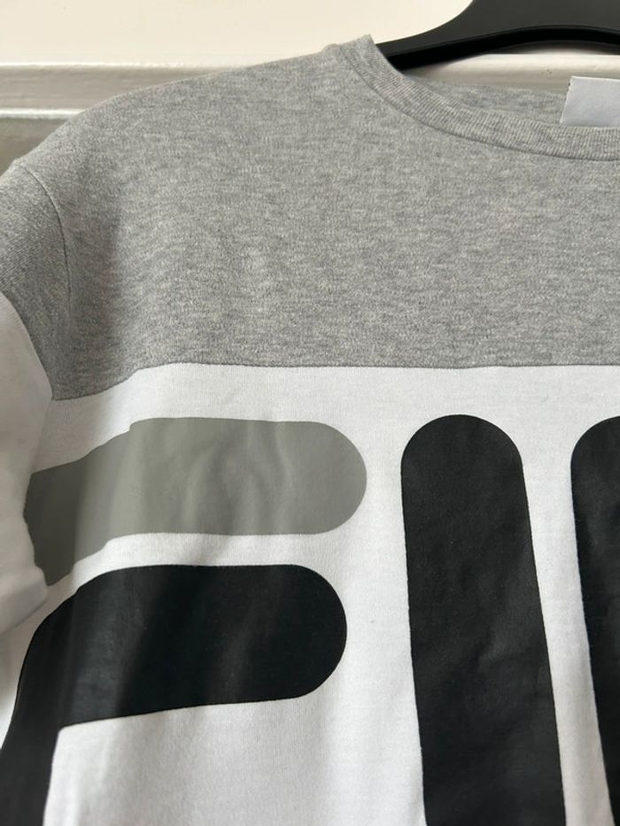 T-shirt gris fila S neuf - photo numéro 5