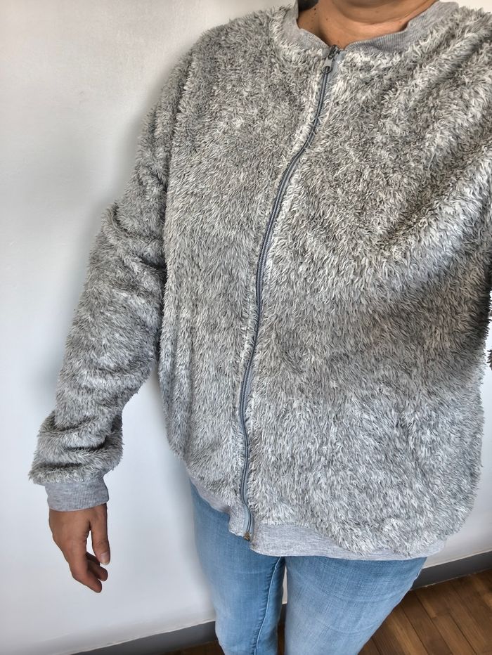 Veste zippée polaire Pilou pilou femme taille 42/44 - photo numéro 6