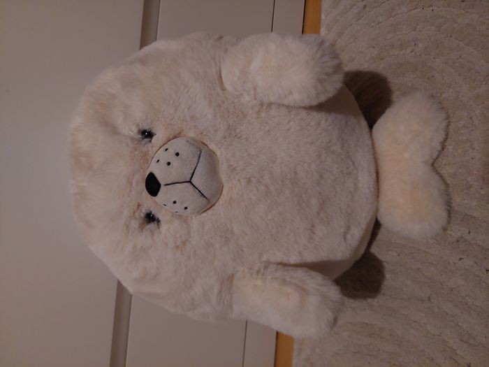 Coussin manchons doux en forme de phoque - La Galerie Géant Lanester - la chaise longue