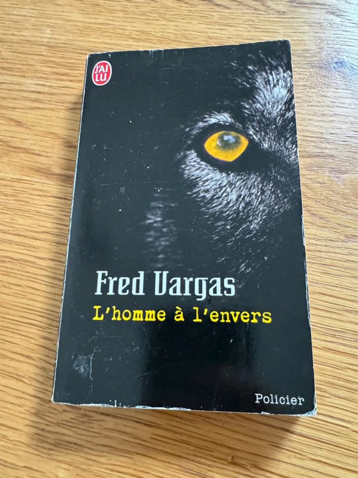 Lot 2 L’honneur des valeurs David Chandler Fred Vargas L’homme l’envers 9782811208936 9782290349236 - photo numéro 2