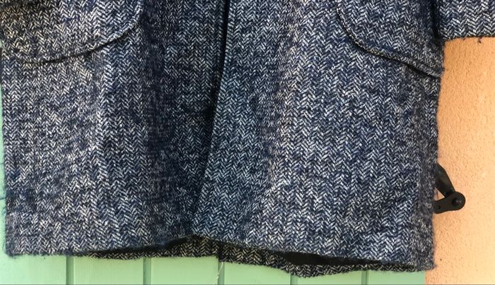 Manteau bleu - photo numéro 3