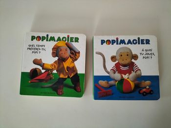 2 livres popi imagier
