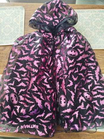 Cape Batman Halloween