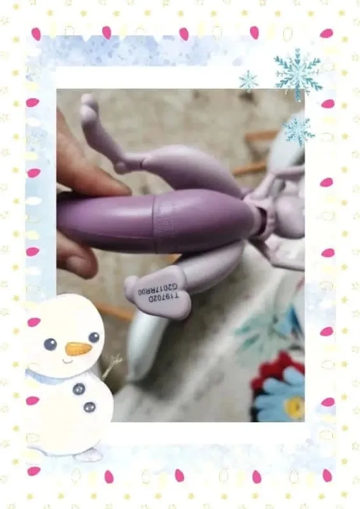 Figurine mewtwo pokemon articulé - photo numéro 4
