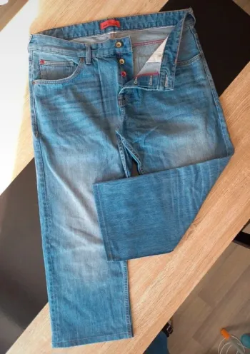 Panta-court en jeans homme Celio T.46/48  L.3/4