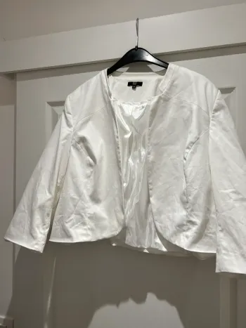 Veste blanche