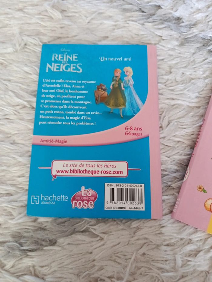 Lot de 2 livres bibliothèque Rose - photo numéro 4