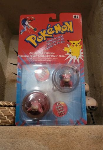 Super Figurine pokemon Nintendo tomy C.G.T.S.J Ramoloss Roigada