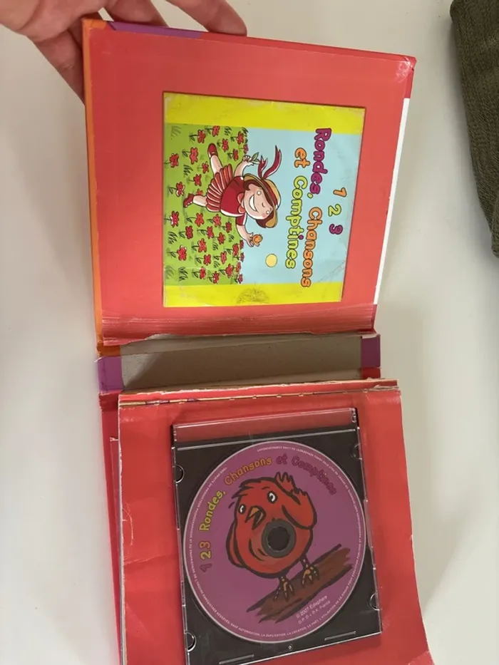 Livre comptine - photo numéro 2