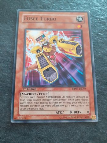 Carte Yu-Gi-Oh ! Fusée Turbo DP08-FR003