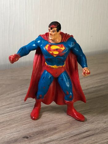 Figurine superman DC comics superman 1992 comics Spain vintage