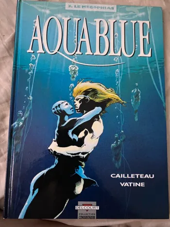 Aqua Blue – Tome 3 – Cailleteau & Vatine