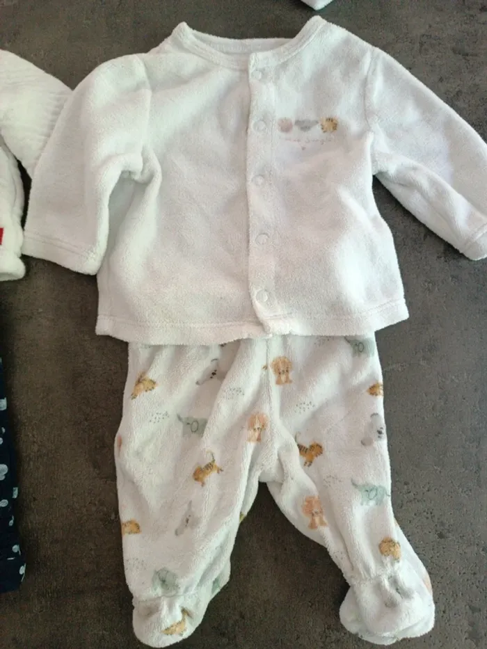 pyjamas 2 pièces naissance - photo numéro 2