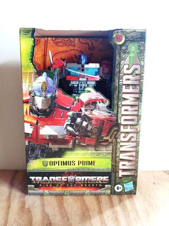 Figurine Transformers Rise of the Beasts Voyager Class Optimus Prime