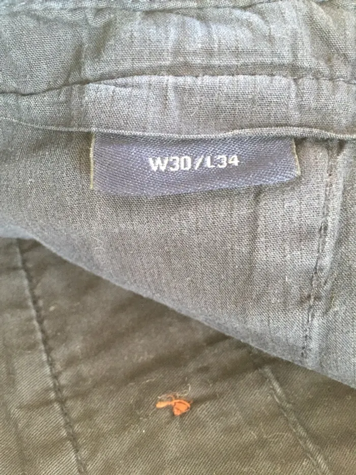 Pantalon GANT soho - chino - photo numéro 5