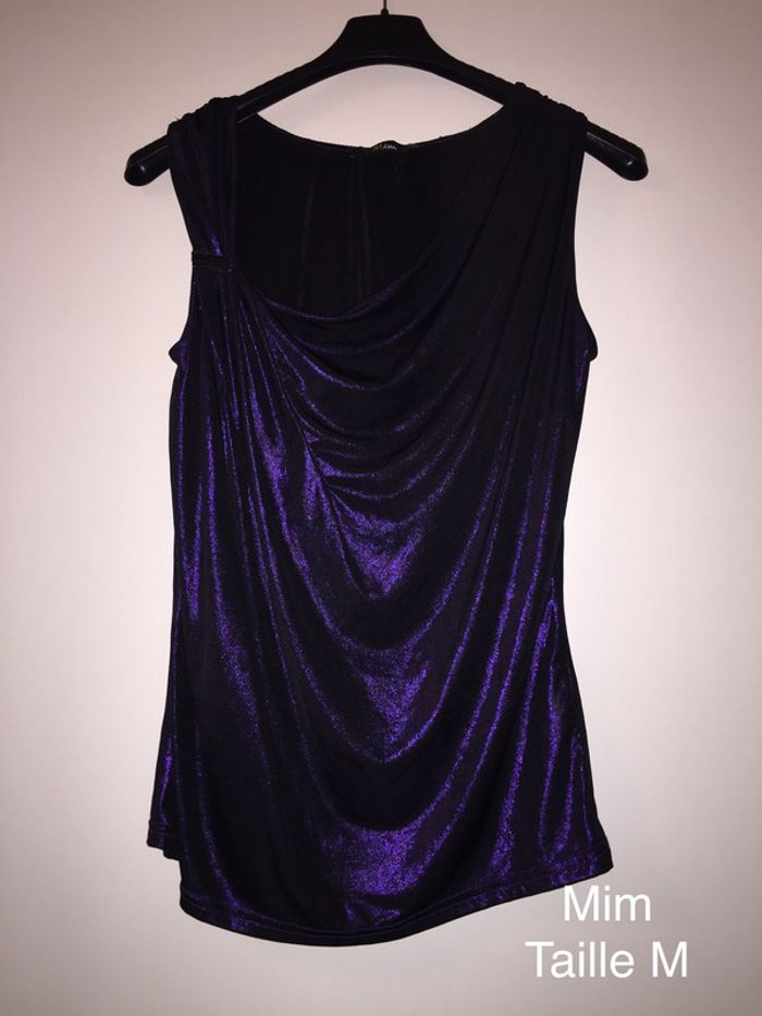 Magnifique top Mim Taille M