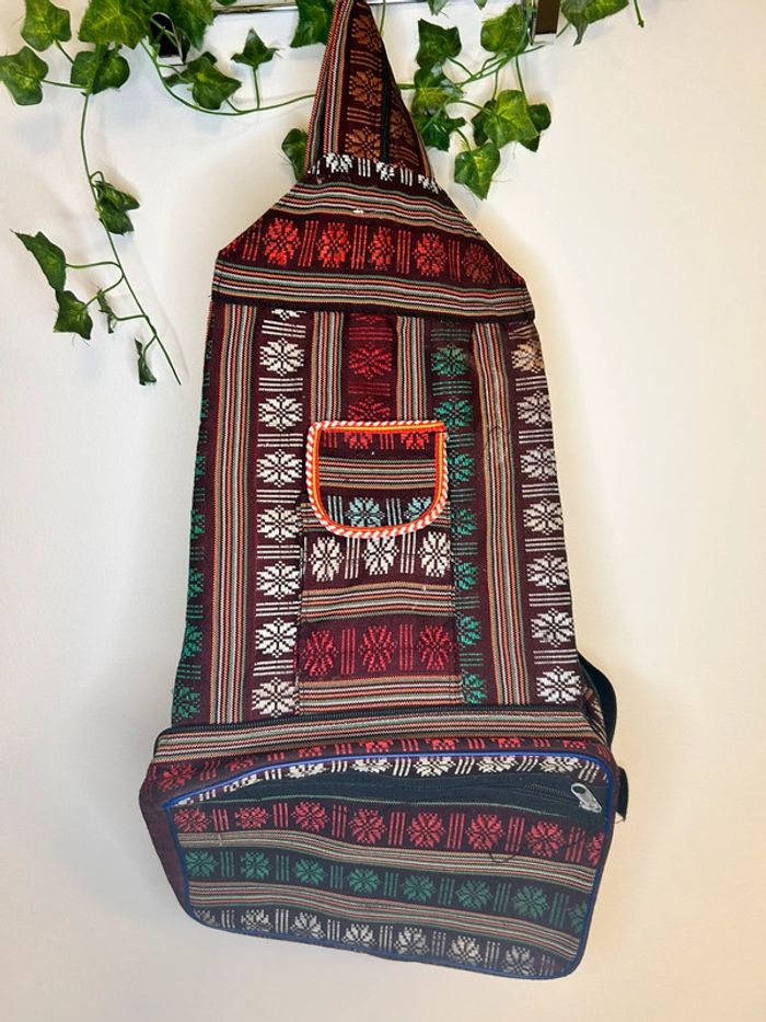 Sac à dos ethnique
