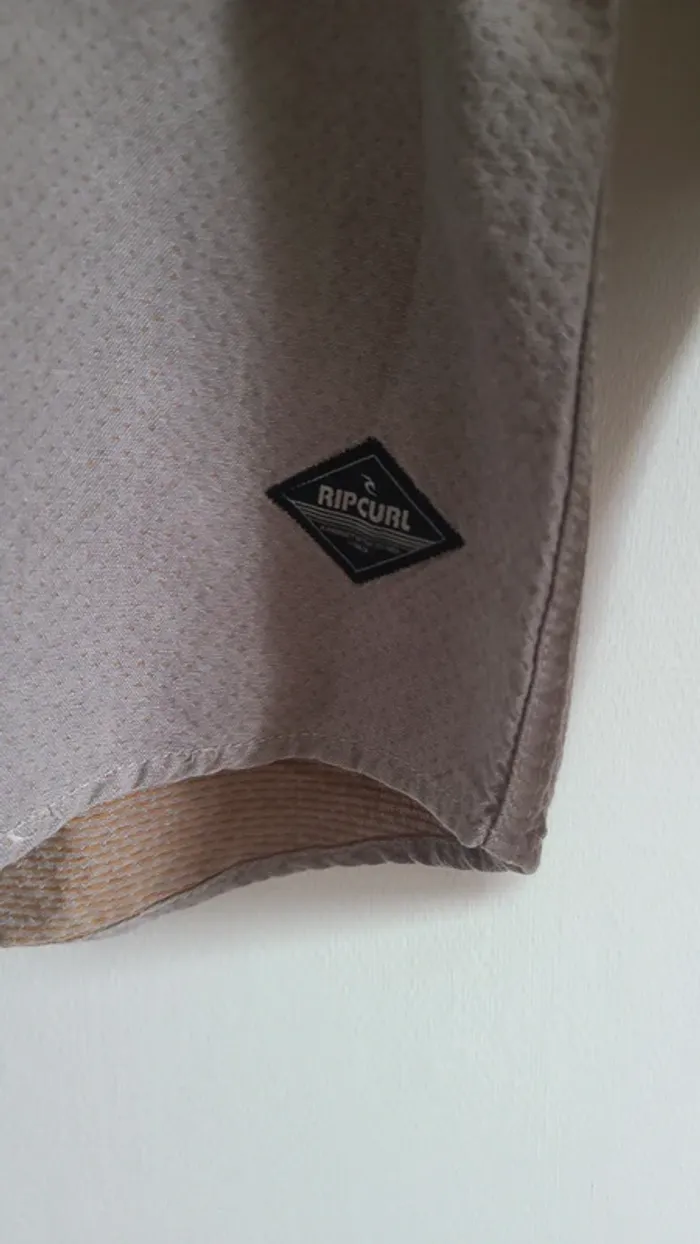 Chemise grise Rip Curl taille M neuve - photo numéro 3
