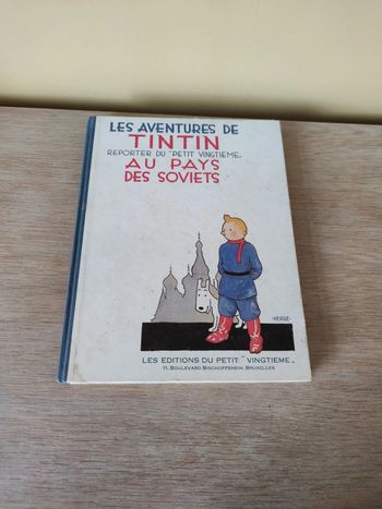 Tintin au pays des Soviets