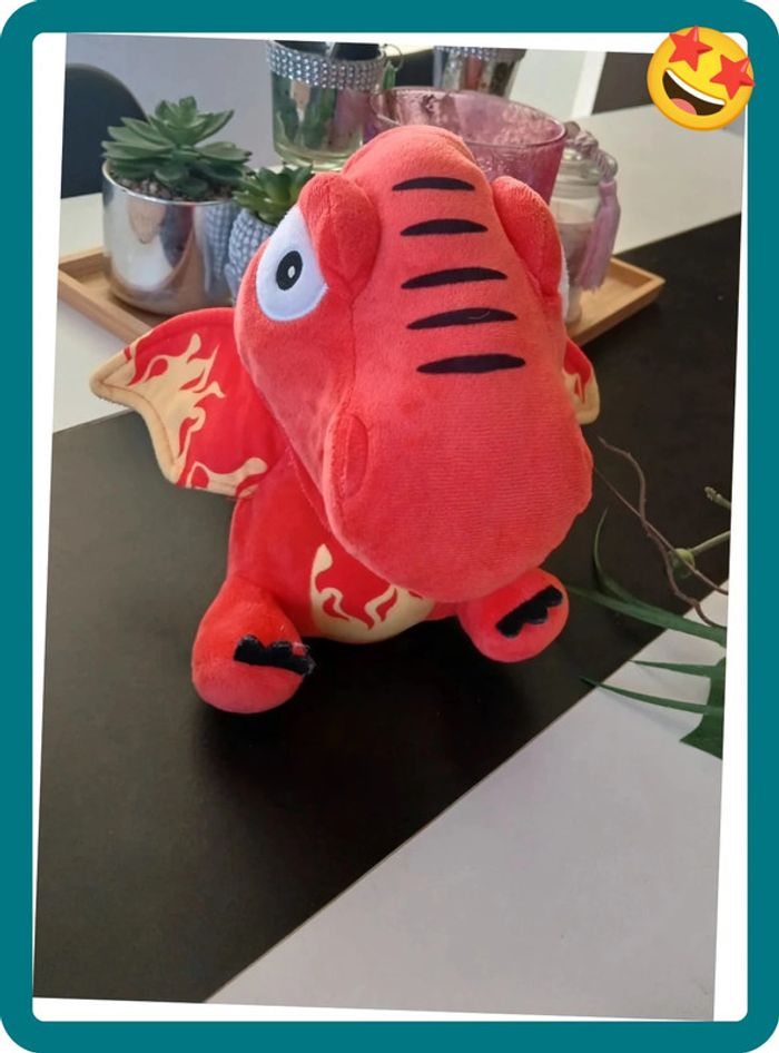 Péluche Dragon Interactive Neuf🌿🎁 - photo numéro 4