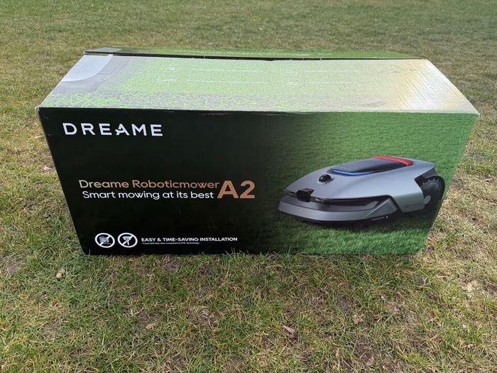 Robot tondeuse Connecté Dreame A2 NEUF