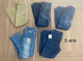 Jeans 5 ans