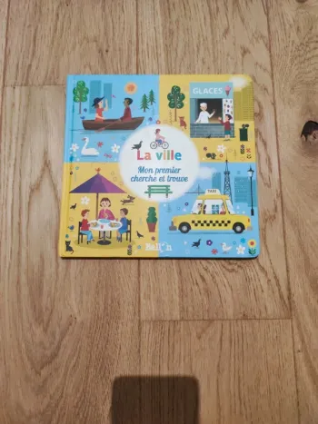 Livre "mon premier cherche et trouve"