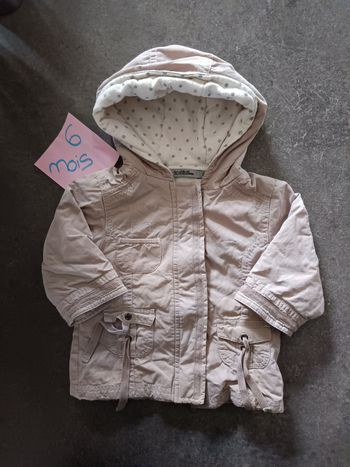 Manteau 6 mois