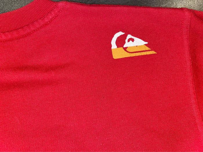 Lot de 2 sweat-shirts #quicksilver#12/14 ans - photo numéro 6