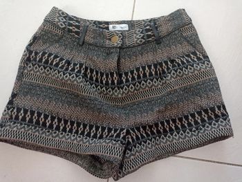 Short épais femme taille 36
