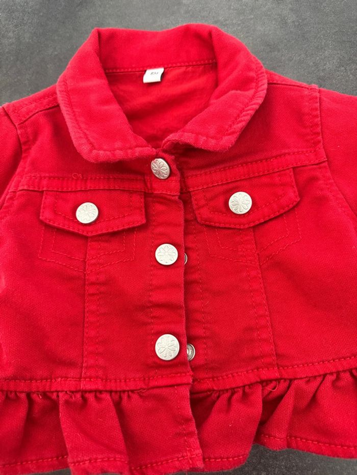 Veste jean - photo numéro 3