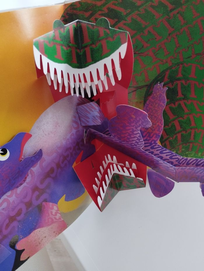 Livre dinosaures - photo numéro 9