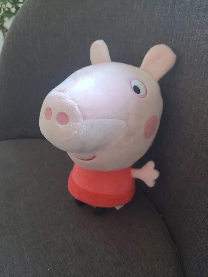 Peluche peppa pig 25 cm