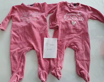 Pyjamas kiabi 12 mois / 1 an