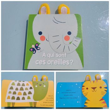 À qui sont ces Oreilles ? 🐘 Yoyo Éditions