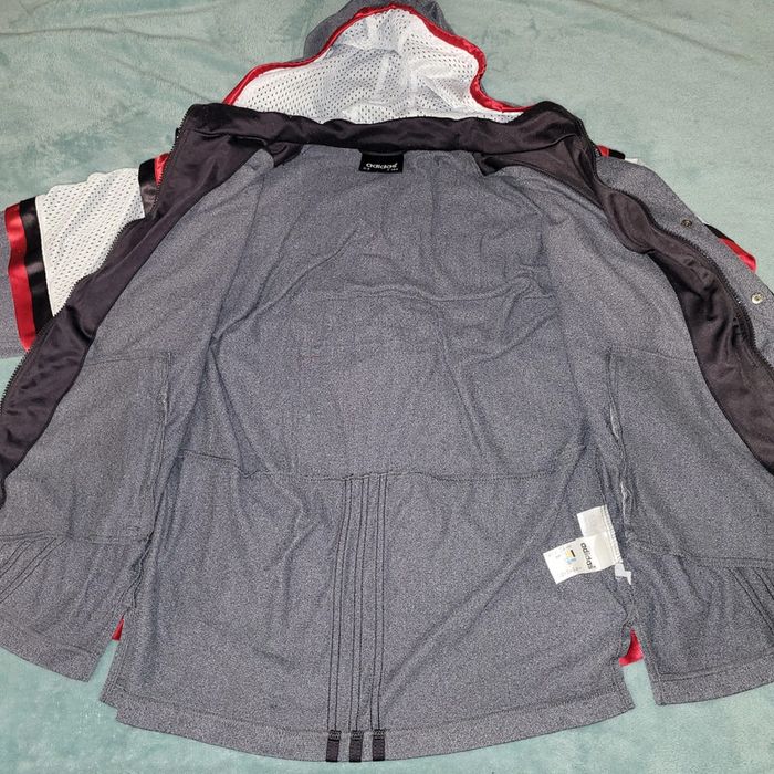 Track Jacket Vintage Y2K 90's - Logo Brodé 🧥 Adidas - Taille 162 - photo numéro 7