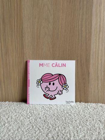 Livre madame câlin