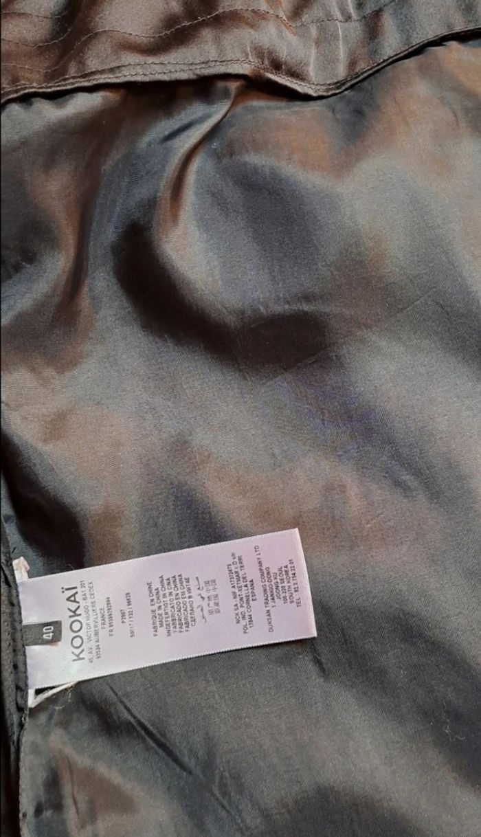 Robe fantaisie KOOKAI Noire - photo numéro 5