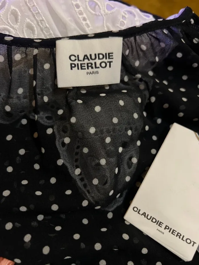 Blouse Large  Claudie Pierlot - photo numéro 9