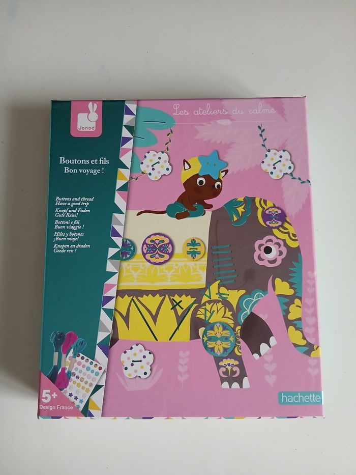 Ateliers du calme Boutons et fils Janod