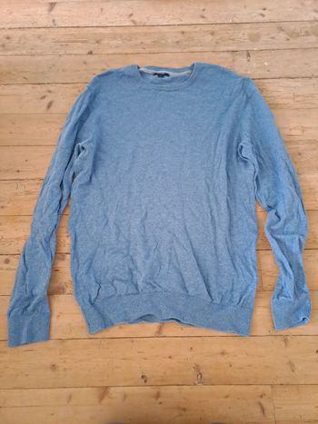 Pull homme bleu Kiabi