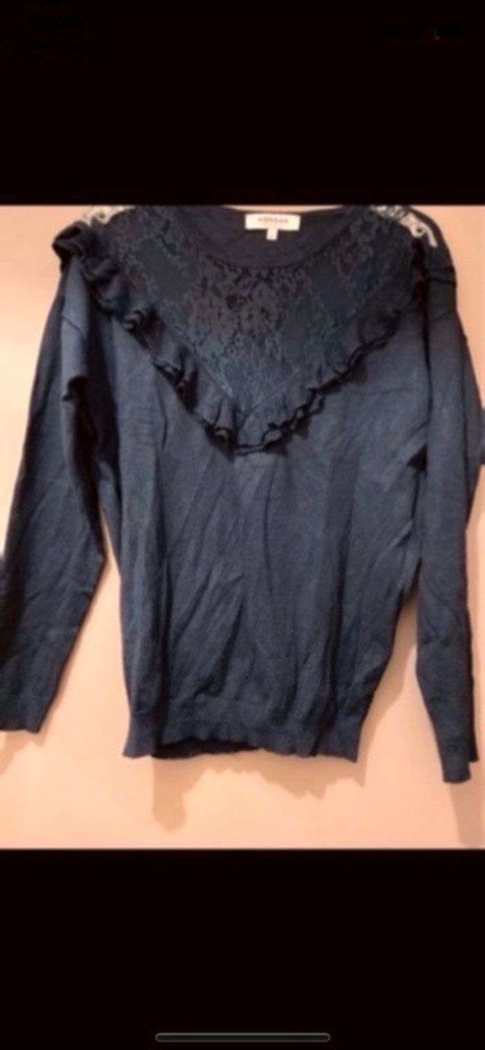 Pull dentelle - photo numéro 2