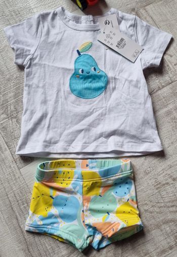 Tenue plage piscine neuf 6 mois