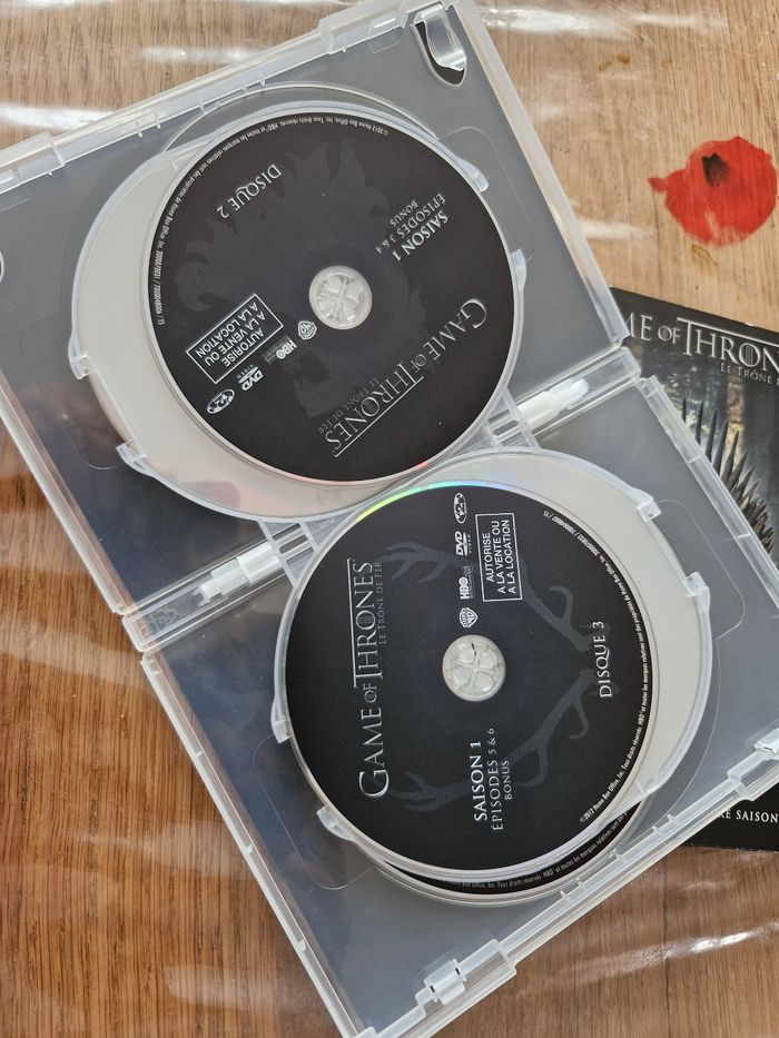 Série Game of thrones 3 saisons - photo numéro 10